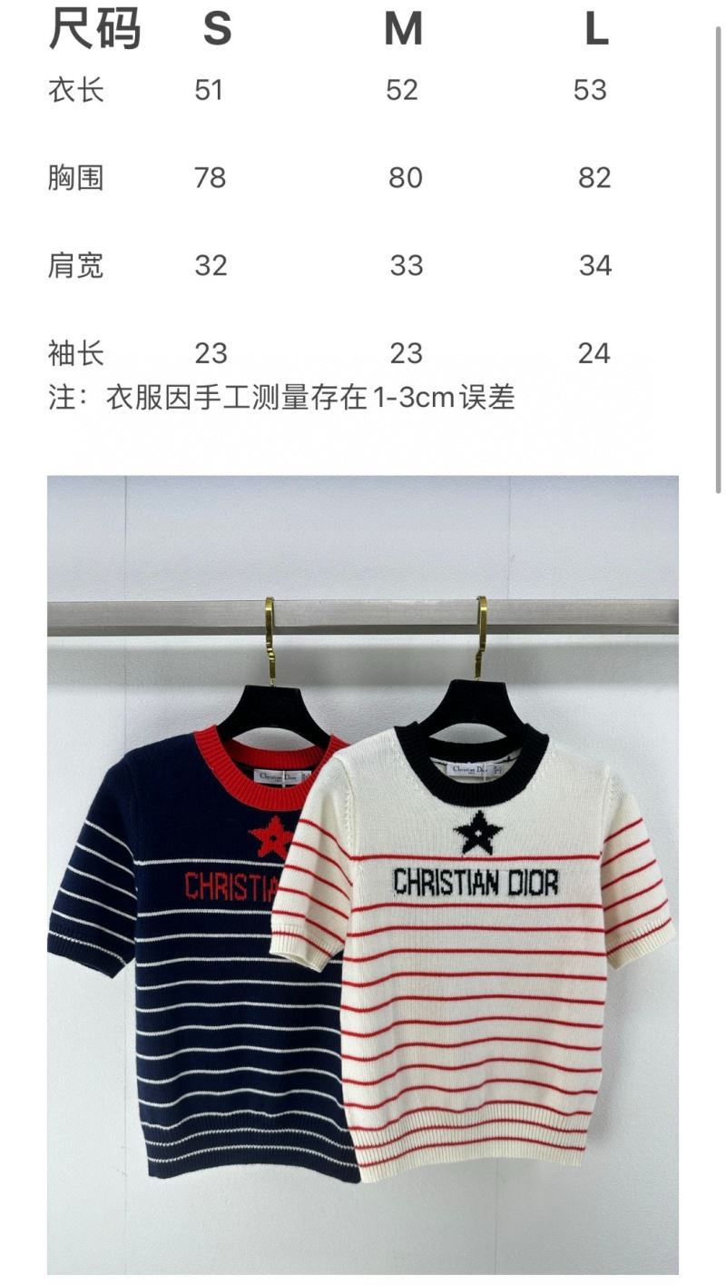 Christian Dior T-Shirts